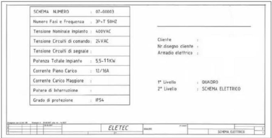 Airpress APZ 600-270 - ELEKTRIČNI DIAGRAMI - 1