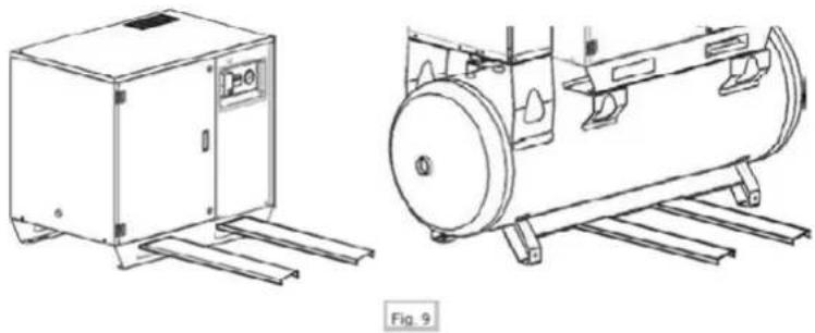 Airpress APZ 600-270 - ΧΕΙΡΙΣΜΟΣ ΤΟΥ ΣΥΜΠΙΕΣΤΗ - 1