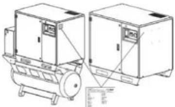 Airpress APZ 600-270 - IDENTIFIERING - 1