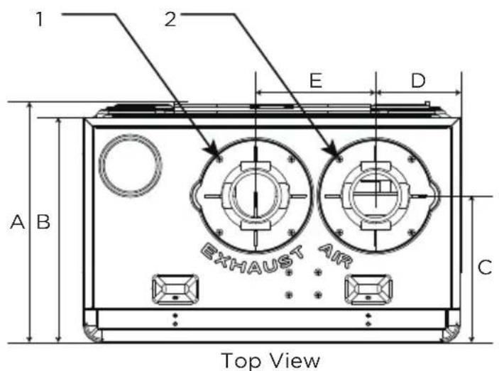 MIDEA MGWH150IXPN - Dimension - 1