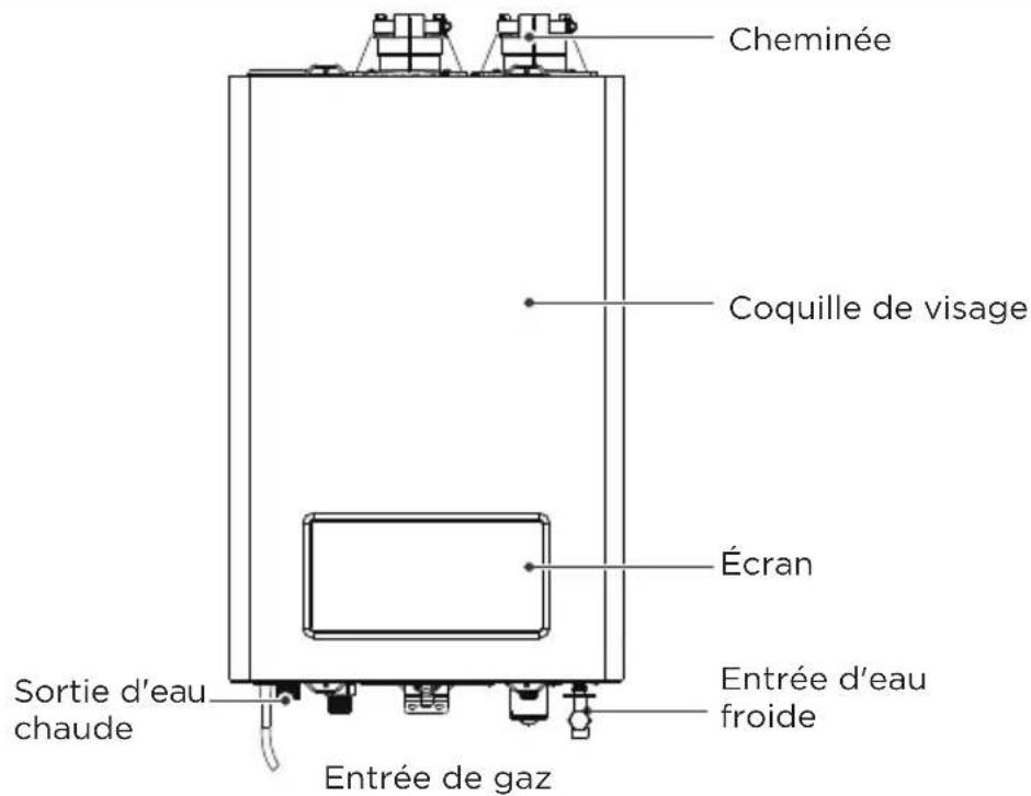 MIDEA MGWH150IXPN - Produit - 1