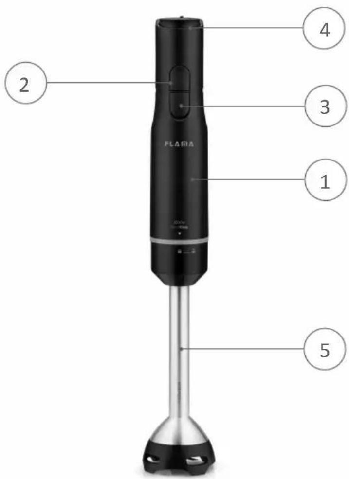 Flama 2037FL - 1
