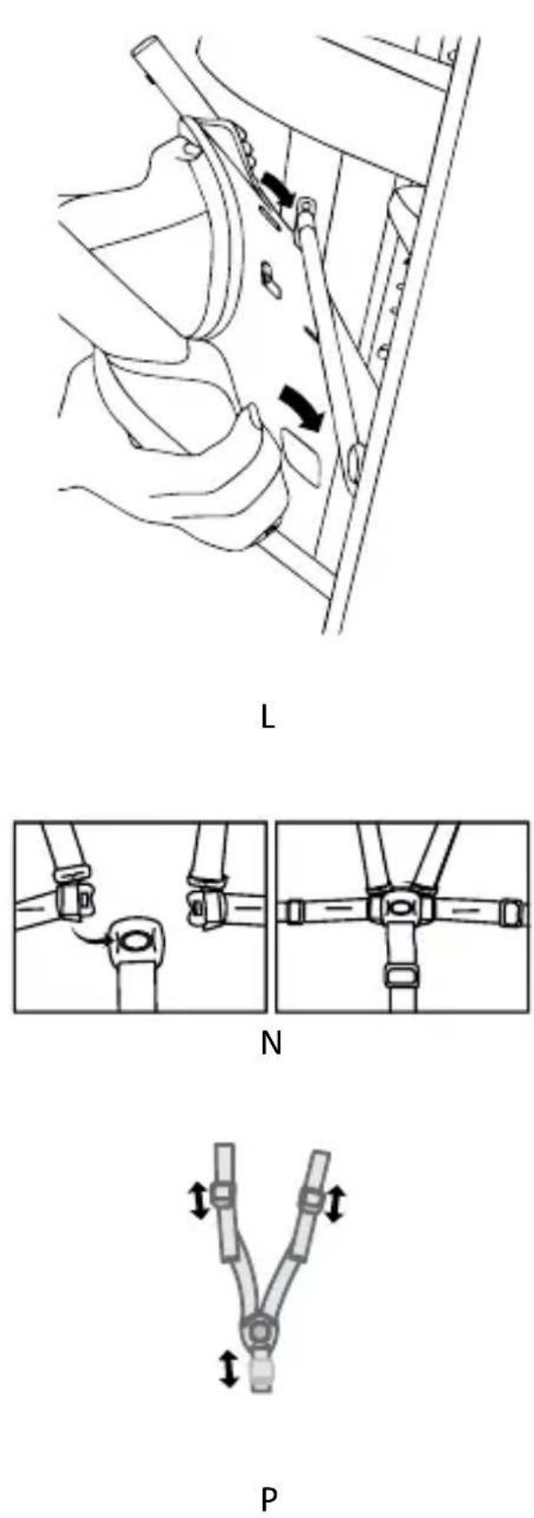 Kindercraft TINO - USER GUIDE - 17