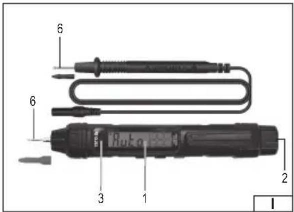 Yato YT-730822 - 1