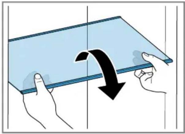 BOSCH KGN39NLEM8 - Removing the shelf - 1