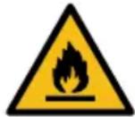 BOSCH KGN39NLEM8 - ⚠ WARNING – Risk of fire! - 1