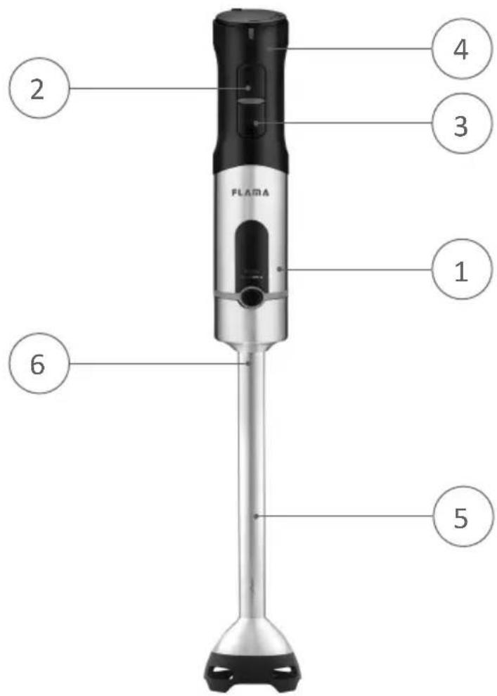 Flama 2063FL - 1
