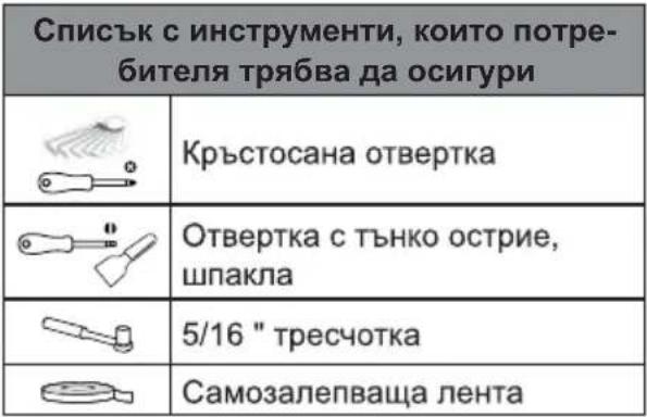 MIDEA MDRB521MIE02 - НИВЕЛИРАНЕ НА КРАЧЕТАТА - 1