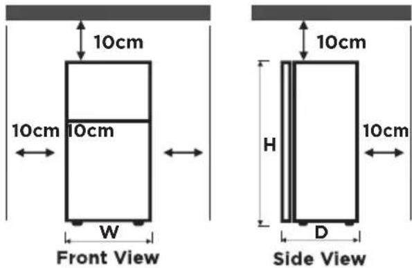 MIDEA MDRB521MIE02 - PLACEMENT - 3