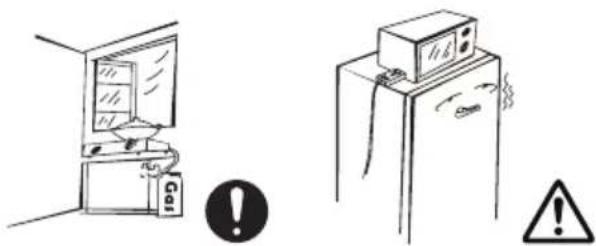 MIDEA MDRB521MIE02 - AVERTISSEMENTS LIÉS À L'ÉLECTRICITÉ - 2