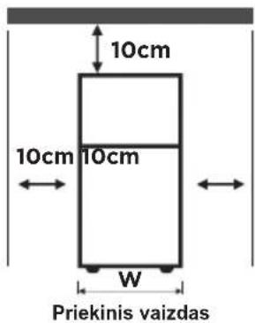 MIDEA MDRB521MIE02 - STATYMAS - 3