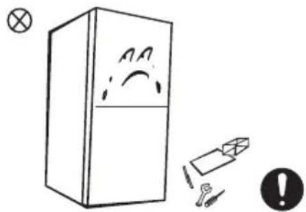 MIDEA MDRB521MIE02 - AVERTISSEMENTS LIÉS AU PLACEMENT DES ARTICLES - 3