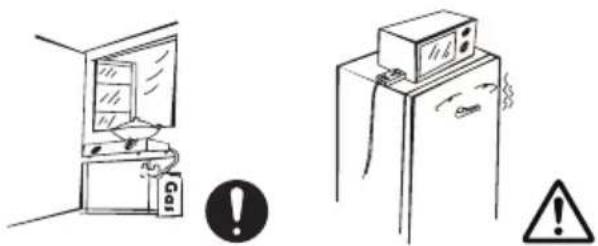 MIDEA MDRB521MIE02 - AVERTIZĂRI LEGATE DE ELECTRICITATE - 2