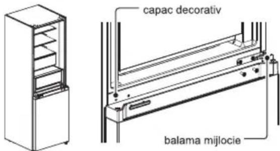 MIDEA MDRB521MIE02 - PICIOARE PENTRU NIVELARE - 2