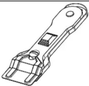 SHARP KH-6I33FTXK-EU - The Vitroceramic Glass Spatula - 2