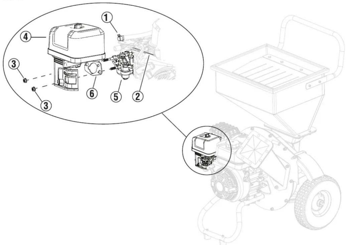 WESTINGHOUSE WChip3 - REEMPLACEMENT DU CARBURATEUR - 1