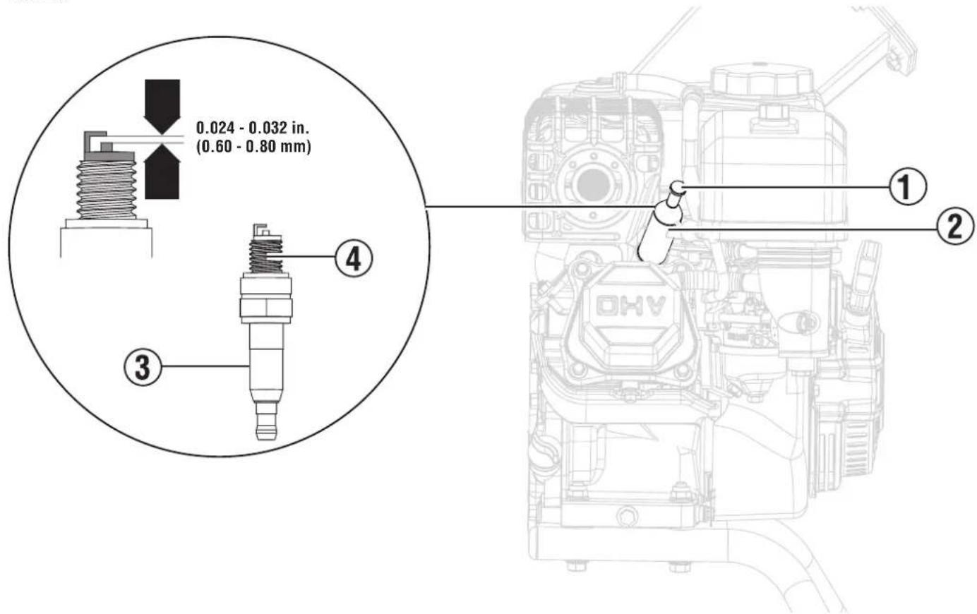 WESTINGHOUSE WChip3 - CLEANING/ REPLACING THE SPARK PLUG - 1