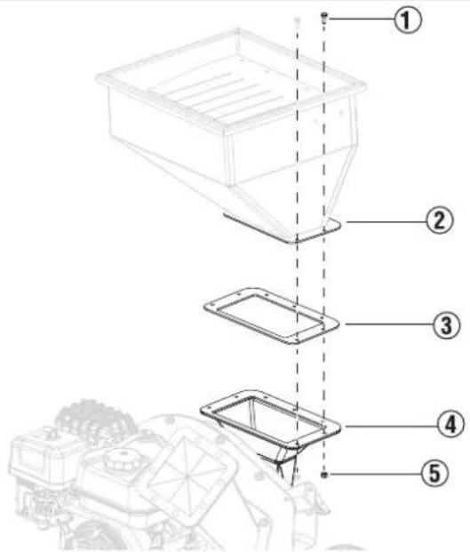WESTINGHOUSE WChip3 - INSTALACION DE LA TOLVA - 1