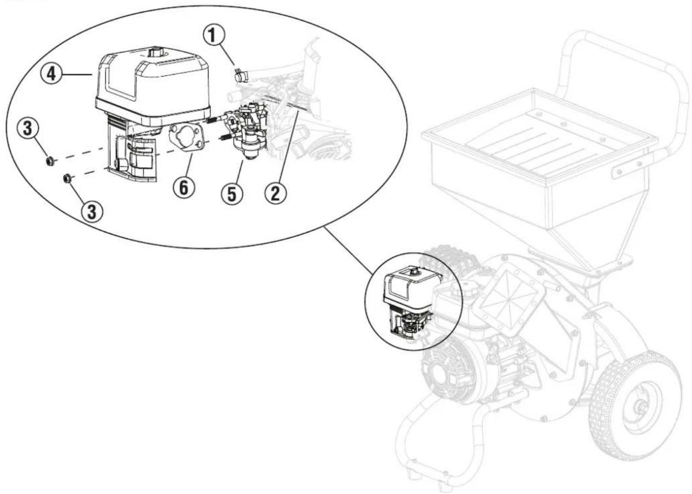 WESTINGHOUSE WChip3 - REPLACING THE CARBURETOR - 1
