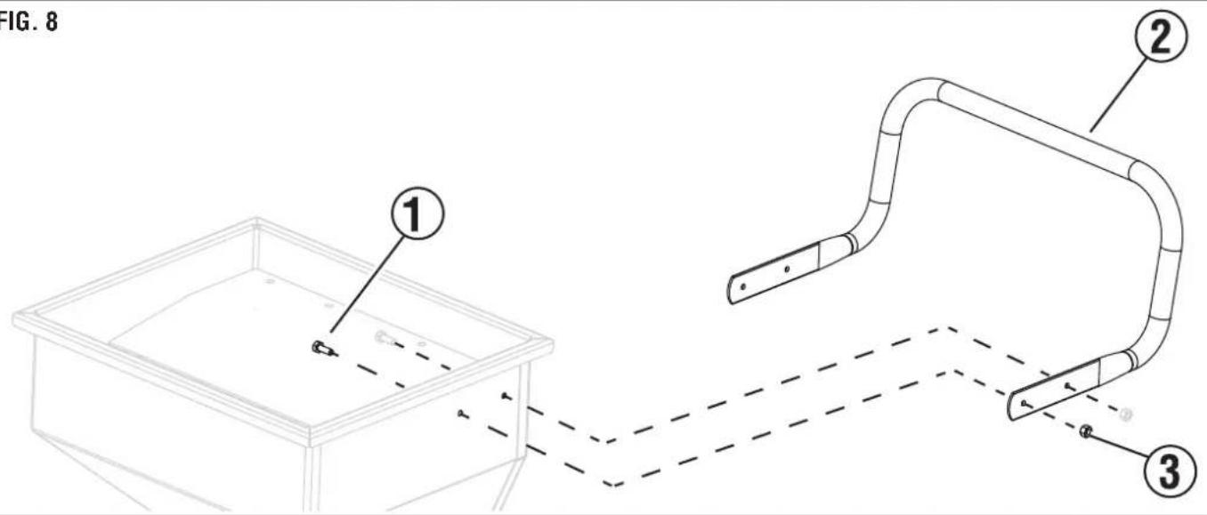 WESTINGHOUSE WChip3 - INSTALLING THE HANDLE - 1