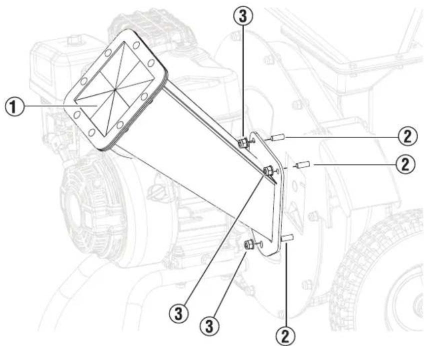 WESTINGHOUSE WChip3 - INSTALLING THE CHIPPER CHUTE - 1
