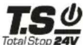Airpress HDT 600-150 - Machine voorzien van Total Stop vertraagd en onder laagspanning: - 1