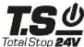 Airpress HDT 600-150 - Mašinos su pavélintu „Total Stop“ iržema jtampa: - 1