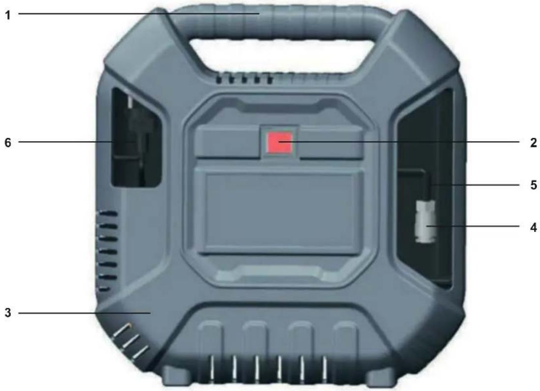 Airpress HLO 180 - ELEMENTIT: - 1