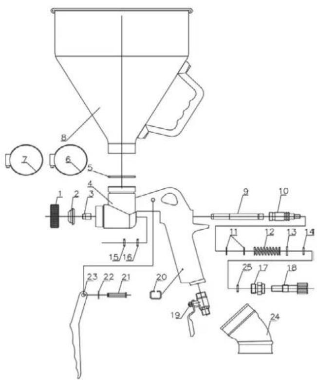 Airpress 45260 - Onderhoud - 1