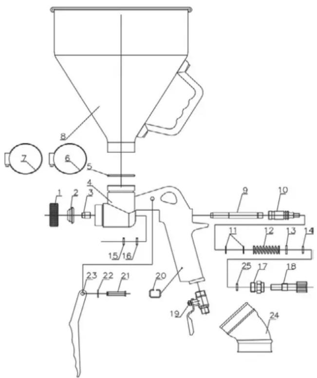 Airpress 45260 - Обслуговування - 1