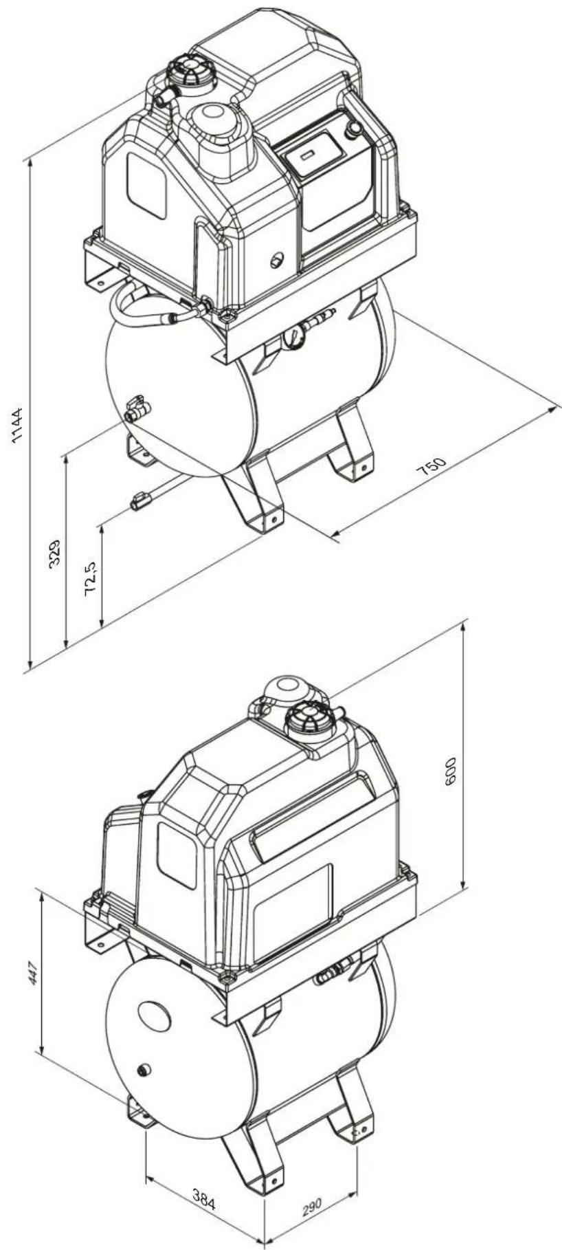 Airpress APS 3 Combi Compact - ČIŠTĚNÍ CHLADIČE - 2