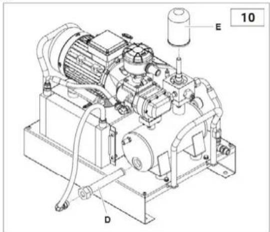 Airpress APS 3 Combi Compact - ČISTENIE / VÝMENA VZDUCHOVÉHO FILTRA - 1