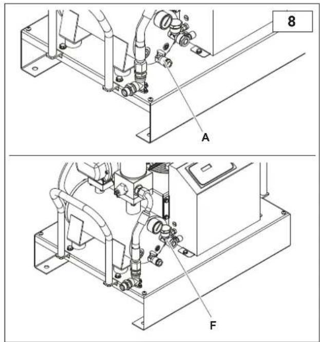 Airpress APS 3 Combi Compact - WYMIANA FILTRA OLEJU SEPARATORA OLEJU - 1