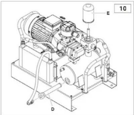 Airpress APS 3 Combi Compact - CURĂȚAREA / ÎNLOCUIREA FILTRULUI DE AER - 1