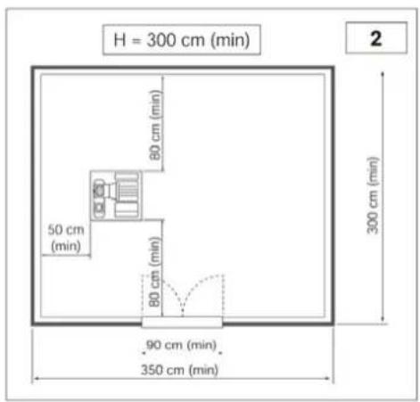 Airpress APS 3 Combi Compact - POSITIONNEMENT (fig. 2) - 1