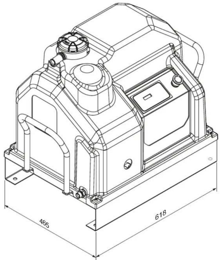 Airpress APS 3 Combi Compact - MASINA SEISUND TARNE AJAL - 1