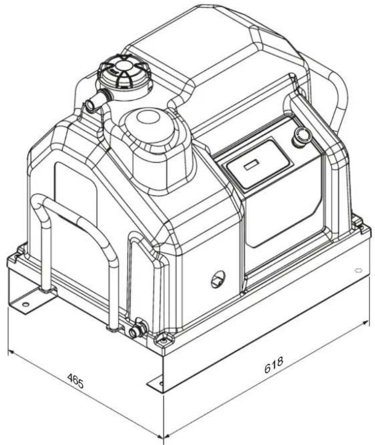 Airpress APS 3 Combi Compact - MAŠINAS STAVOKLIS PIEGADES BRIDI - 1