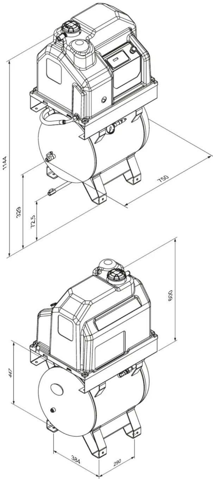 Airpress APS 3 Combi Compact - RENGÖRING AV KYLAREN - 2