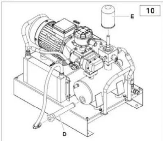 Airpress APS 3 Combi Compact - ÖLJYNSUODATTIMEN VAIHTO - 1