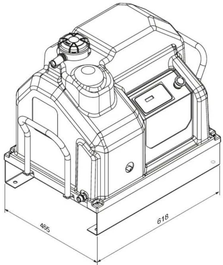 Airpress APS 3 Combi Compact - STAREA MAŞINII LA MOMENTUL LIVRĂRII - 1