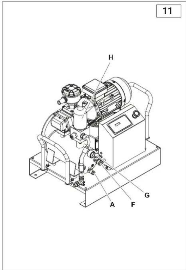 Airpress APS 3 Combi Compact - WYMIANA FILTRA OLEJU SEPARATORA OLEJU - 3