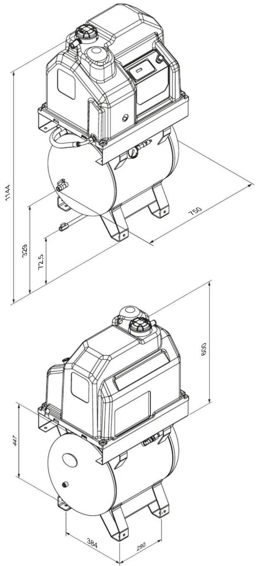 Airpress APS 3 Combi Compact - JÄÄHDYTTIMEN PUHDISTAMINEN - 2