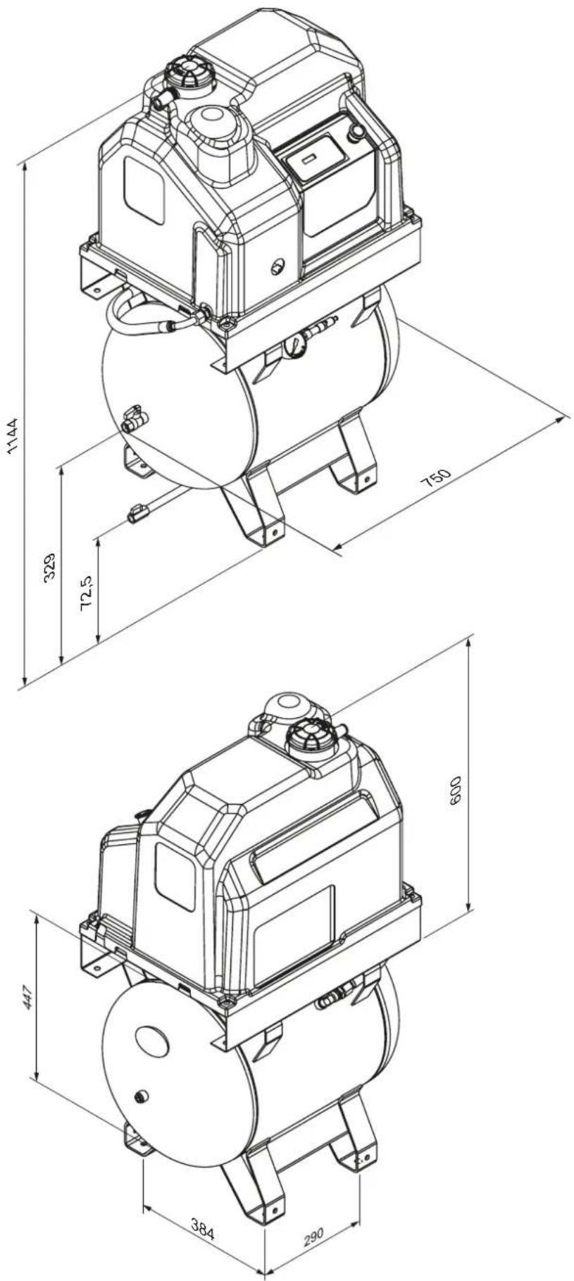 Airpress APS 3 Combi Compact - KARBANTARTÁS - 3