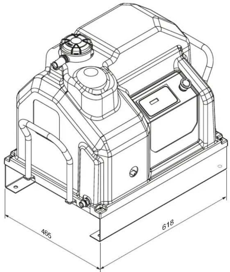 Airpress APS 3 Combi Compact - CONDIZIONI DELLA MACCHINA AL MOMENTO DELLA CONSEGNA - 1