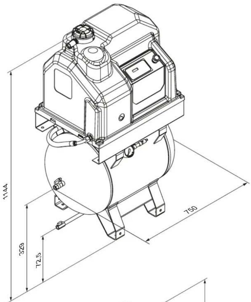 Airpress APS 3 Combi Compact - BETRIEBSZYKLUS (Abb.6) - 3