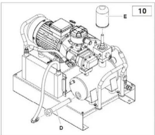 Airpress APS 3 Combi Compact - BYTE AV OLEFILTER - 1