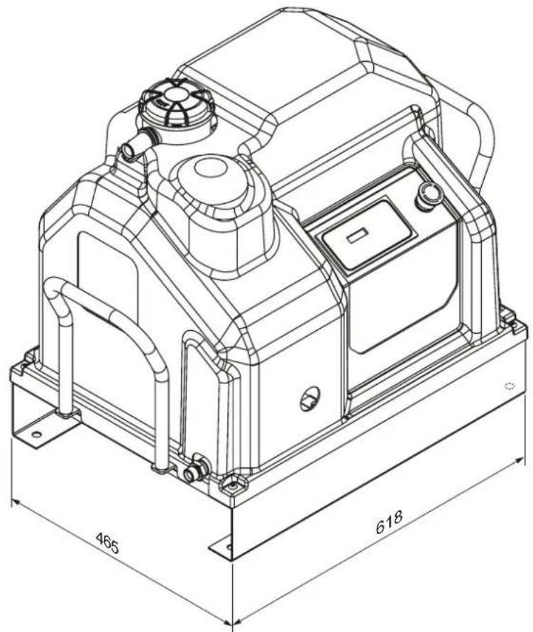 Airpress APS 3 Combi Compact - MASKINENS TILSTAND PÅ LEVERINGSTIDSPUNKTET - 1