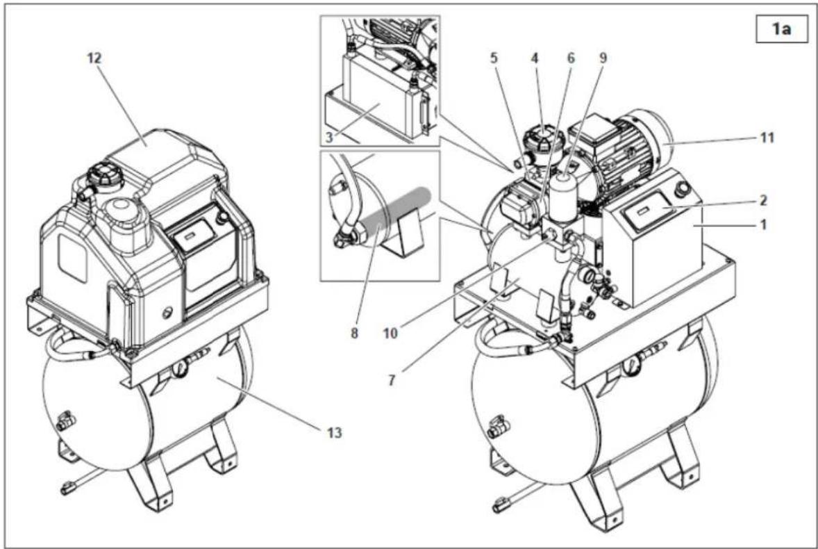 Airpress APS 3 Combi Compact - VŠEOBECNÉ UPOZORNENIA - 1