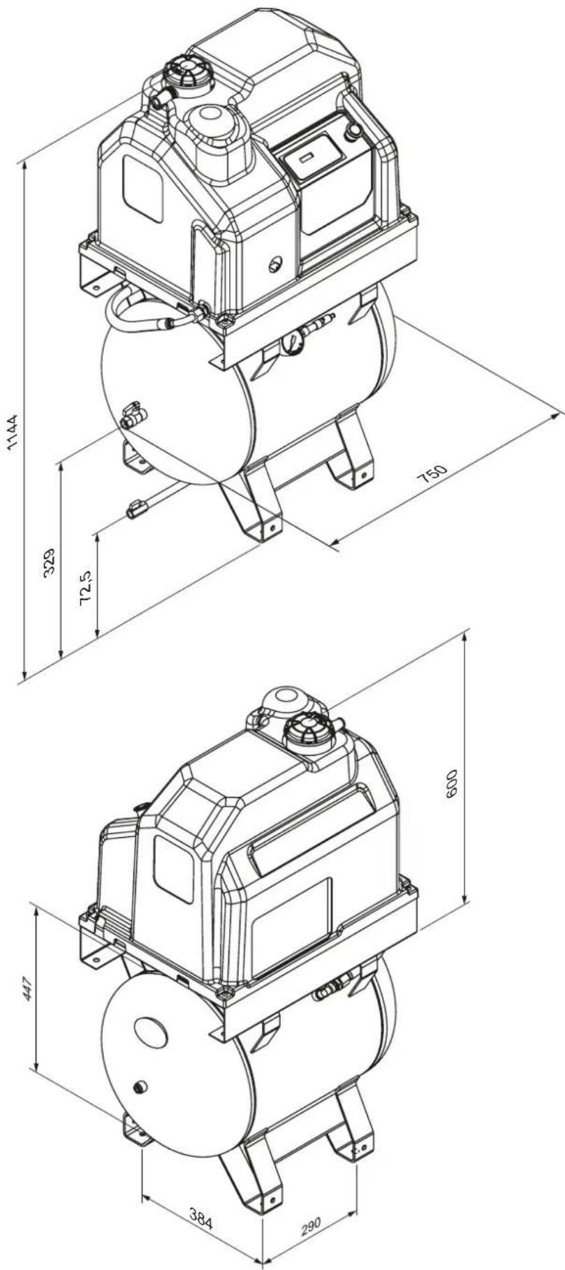 Airpress APS 3 Combi Compact - MANUTENÇÃO - 2
