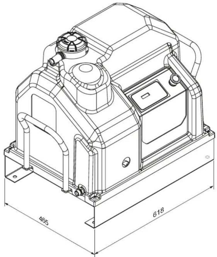 Airpress APS 3 Combi Compact - STAV STROJA V ČASE DODANIA - 1